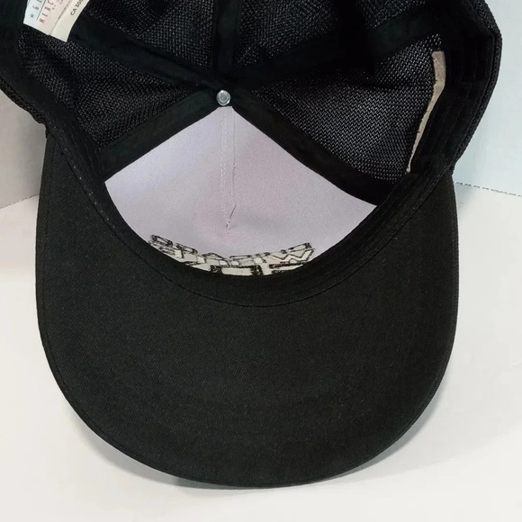 Chicago White Sox Coors Light Black/White Mens  Snapback Trucker Hat. - Picture 4 of 6